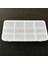 Sepeti 12 Bölmeli Kapaklı Organizer Kutu 20X10X3 cm 5
