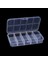 Sepeti 10 Bölmeli Kapaklı Organizer Kutu 132X69X22 mm 1