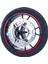 Reflektif Kırmızı Moto Gp Stili Jant Şeridi Sticker Çınar Extreme 2
