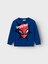 Spiderman Mavi Erkek Çocuk Sweatshirt 13221195 2