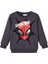 Spiderman Antrasit Erkek Çocuk Sweatshirt 13221195 1