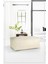 5'li Set Baza Altı Düzenleyici Küçük Boy Hurç Krem 50x25x20 Cm 2