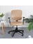 Pu Deri Ofis Koltuğu Kapağı Koltuk Slipcover Yemek Odası Kaki Için Kaymaz (Yurt Dışından) 4