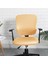 Ofis Koltuğu Kılıfı Koltuk Slipcover Anti Toz Katı Açık Sarı Giallo Chiaro (Yurt Dışından) 3