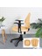 Ofis Koltuğu Kılıfı Koltuk Slipcover Anti Toz Katı Açık Sarı Giallo Chiaro (Yurt Dışından) 4