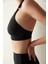 Siyah Cross Back Spor Sütyeni 3