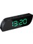 USB Büyük Dijital LED Alarm Masası Erteleme Aynası Parlaklık Kontrol Saat Numaraları (Yurt Dışından) 1