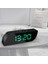 USB Büyük Dijital LED Alarm Masası Erteleme Aynası Parlaklık Kontrol Saat Numaraları (Yurt Dışından) 2