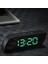USB Büyük Dijital LED Alarm Masası Erteleme Aynası Parlaklık Kontrol Saat Numaraları (Yurt Dışından) 5