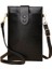 Edebi Retro Omuz Çantası Gündelik Dikey Mini Messenger Cep Telefonu Çantası (Yurt Dışından) 1