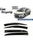 Cam Rüzgarlığı Honda Fb7 2012-2015 Arası Mügen Tip Piano Black 1