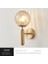 Kapalı Duvar Lambası, Yaratıcı Modern Minimalist Tarzı, 6102 Çizgiler Ve Amper; Amber Cam Abajur (Yurt Dışından) 2