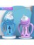 180ML/240ML 0-3 Aylık Biberon, Sıcaklık Algılayan Geniş Kalibreli Cam Anti-Güz Anti-Flatulans Yeni Doğan Şişeler Için Uygun Süt Anti-Külçe Süt (Yurt Dışından) 4