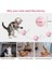 Iç Mekan Interaktif Top Işığı Için Kedi Oyuncakları Catnip Komik Kovalayıcı Silindir (Pembe) (Yurt Dışından) 3