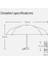 Altı Katlı Şemsiye Yağmur Veya Parlaklık Çift Kullanımlı Katlanır Şemsiye, Uv Geçirmez Güneşlik Kompakt Taşınabilir Güneş Şemsiyesi (Yurt Dışından) 3