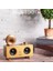 Ev Kablosuz Bluetooth Hoparlör 10 W Yüksek Güç Subwoofer Hoparlör Süper Bas 3D Surround Ses Hoparlörü | Kombinasyon Hoparlörleri (Haki) (Yurt Dışından) 2