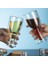 1 Adet 250 ml Bira Swig Kokteyl Gözlükleri Çift Duvar Cam Yaratıcı Kahve Çay Bardağı Suyu Kupalar Süt Cafe Kupası Içme Aksesuarları | Şeffaf (Yurt Dışından) 2