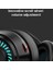 Oyun Kulaklıklar Gamer Kulaklıklar Surround Ses Stereo Kablolu Kulaklık USB Mikrofon Renkli Işık Pclaptop Oyun Kulaklık | Kulaklık / Kulaklık (Yurt Dışından) 2