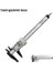 1 Paket Siyah ve Beyaz Renk LCD Vernier Calipers 0-150MM, Abs Plastik Malzeme, Elektronik Dijital Ekran, Metrik ve Inç Arasında Tek Anör Dönüşüm, Ölçülebilir Derinlik (Yurt Dışından) 1