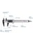 1 Paket Siyah ve Beyaz Renk LCD Vernier Calipers 0-150MM, Abs Plastik Malzeme, Elektronik Dijital Ekran, Metrik ve Inç Arasında Tek Anör Dönüşüm, Ölçülebilir Derinlik (Yurt Dışından) 4
