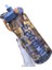 1500 ml Büyük Kapasiteli Taşınabilir Taşınabilir Saman Sızdırmaz Spor Su Şişesi (Siyah) (Yurt Dışından) 1