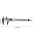 1 Pack Siyah Veya Gümüş LCD Vernier Caliper 0-150MM, Plastik Malzeme, Elektronik Dijital Ekran, Metrik ve Inç Arasında Tek Anahtar Dönüşüm, Ölçülebilir Derinlik (Yurt Dışından) 3