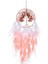 1 Adet Romantik Dream Catcher Tüy Asılı El Sanatları Asılı Süsleme Dream Catcher Süsleme Asılı Dekorasyon | Rüzgar Çanları ve Amp;asılı Süslemeler (16 cm * 70CM) (Yurt Dışından) 1