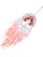 1 Adet Romantik Dream Catcher Tüy Asılı El Sanatları Asılı Süsleme Dream Catcher Süsleme Asılı Dekorasyon | Rüzgar Çanları ve Amp;asılı Süslemeler (16 cm * 70CM) (Yurt Dışından) 3