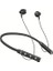 Boyun Monteli Spor Bluetooth Kulaklık, Manyetik Asma-Boyun Kablosuz Kulaklıklar (Siyah) (Yurt Dışından) 1