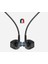 Boyun Monteli Spor Bluetooth Kulaklık, Manyetik Asma-Boyun Kablosuz Kulaklıklar (Siyah) (Yurt Dışından) 3