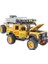 1:28 Diecast Geri Çekin Araba Oyuncaklar Alaşım Jeep Macera Araba Modeli (Yurt Dışından) 1