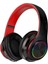 Bluetooth Kulaklıklar Kablosuz Taşınabilir Katlanır Kulaklık Destek Çağrı Mp3 Çalar Mikrofon LED Renkli Işıklar | Bluetooth Kulaklık ve Amp;kulaklıklar (Yurt Dışından) 1