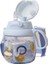 1300ML Çift Içme Fincanları, Öğrencilerin Büyük Göbek Şekli Için Uygun Pipetler, Damla Dirençli ve Aşınmaya Dayanıklı Pp Fincanları ile Büyük Kapasite (Yurt Dışından) 1