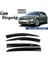 Cam Rüzgarlığı Opel Astra H 2004-2015 Arası Mügen Tip Piano Black 1