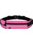 Koşu Kemer Bum Çantası Su Geçirmez Ayarlanabilir Flip Kemer Erkekler Kadınlar Için Açık Sporlar (Pembe) (Yurt Dışından) 2