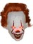 It Maske LED Cadılar Bayramı Pennywise Palyaço Headgear Maske Korku Sahneleri (Yurt Dışından) 1