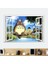 Anime Totoro Çocuk Odası Duvar Çıkartmaları 70X50CM (Yurt Dışından) 1
