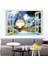 Anime Totoro Çocuk Odası Duvar Çıkartmaları 70X50CM (Yurt Dışından) 2