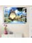 Anime Totoro Çocuk Odası Duvar Çıkartmaları 70X50CM (Yurt Dışından) 3