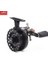 DWS60 Fly Fishing Reel Tekerlek 4 + 1bb 2.6: 1 65MM Yüksek Foot Elleriyle Makara Sahte Bait Için Kullanımı | Balıkçılık Makaraları (Sağ) (Yurt Dışından) 1