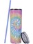 Üçlü Yalıtımlı Paslanmaz Çelik Tumbler Tie Boya Popüler Sanat Tabakası Bardaklar (Renkli) (Yurt Dışından) 1
