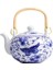 Porselen Çaydanlık Su Isıtıcısı Çin Çay Potu Metal Kolu | Çaydanlıklar (Yurt Dışından) 1