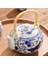 Porselen Çaydanlık Su Isıtıcısı Çin Çay Potu Metal Kolu | Çaydanlıklar (Yurt Dışından) 4