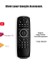 G7V Pro Aydınlatmalı Rus Klavye Gyro Sensör 2.4g Kablosuz Hava Fare Google Ses Uzaktan G7 V Pro Için H96 Max Android Tv Box Pc | Uzaktan Kumanda (Yurt Dışından) 1