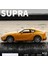 1:32 Toyota Supra Alaşımlı Araba Modeli (Sarı) (Yurt Dışından) 3