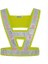 Yüksek Görünürlük Endüstriyel Güvenlik Yelek Yansıtıcı Hi Vis Yelek Yansıtıcı Çizgili Ve Işıkları İle | Bisiklet Yelek (Yurt Dışından) 1