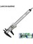 1 Paket Siyah ve Beyaz Renk LCD Vernier Calipers 0-150MM, Abs Plastik Malzeme, Elektronik Dijital Ekran, Metrik ve Inç Arasında Tek Anör Dönüşüm, Ölçülebilir Derinlik (Yurt Dışından) 1
