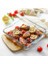 2000ML Mikrodalga Fırın Cam Pişirme Tavası Fırın Pişirme Çanası Batı Gıda Biftek Pan Mutfak Pişirme Yemekleri ve Amp;tavalar Snacks Maker | Kaseler (Yurt Dışından) 2