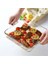 2000ML Mikrodalga Fırın Cam Pişirme Tavası Fırın Pişirme Çanası Batı Gıda Biftek Pan Mutfak Pişirme Yemekleri ve Amp;tavalar Snacks Maker | Kaseler (Yurt Dışından) 4