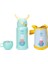600ML316 Paslanmaz Çelik Içme Fincanı, Boynuz Desenli Çocuklar Için Uygun Samanlı Içme Fincanı (Yurt Dışından) 1